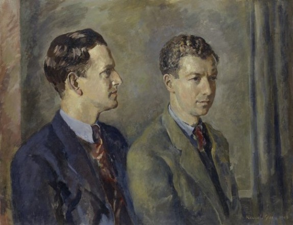 Tenor Sir Peter Neville Luard Pears and (Edward) Benjamin Britten at National portrait gallery