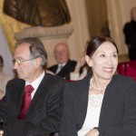 15 - Luciana Savignano e il marito, socio onorario degli Amici della Scala