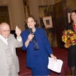 06 - Sylvano Bussotti durante la nomina a socio onorario