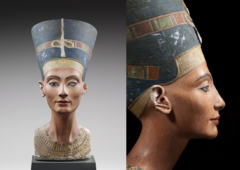 Cento anni dalla scoperta del busto di Nefertiti a Berlino una mostra imprevedibile « Amici