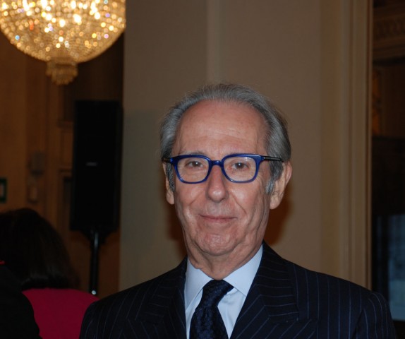 Bruno Ermolli (foto Carla De Bernardi)
