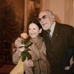 Carla Fracci e Renato Bruson (foto Gerry Pizzocari)