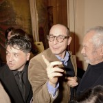 Eros Renzetti, Francesco Micheli e Ezio Frigerio (foto Gerry Pizzocari)