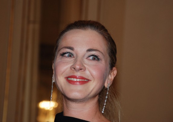 Il soprano Elena Monti (foto Carla De Bernardi)