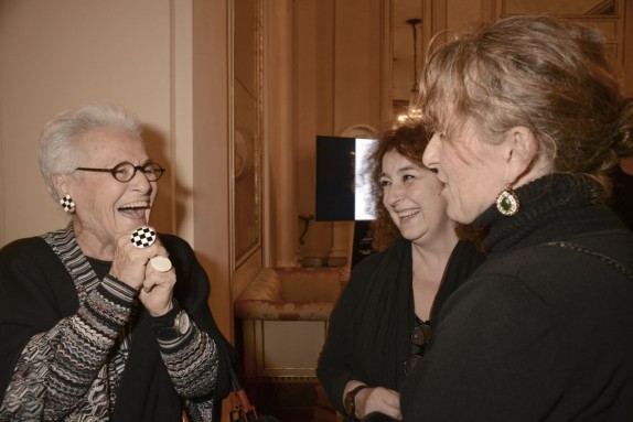 Rosita Missoni, Maria De Rosa e Dalia Gallico (foto Gerry Pizzocari)