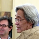 Takashi Shimura e Alberto Saibene (foto Matilde Garelli)