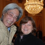 Takashi Shimura e Isabella Marelli (foto Carla De Bernardi)